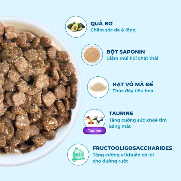 Mr. Vet T3 – Công thức Hỗ trợ Tiết Niệu (1kg)