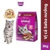 Thức ăn hạt khô Whiskas cho Mèo trưởng thành 3kg