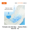 Tã Quần cho Chó Đực - Sukina Male Wrap - Size XS - XL