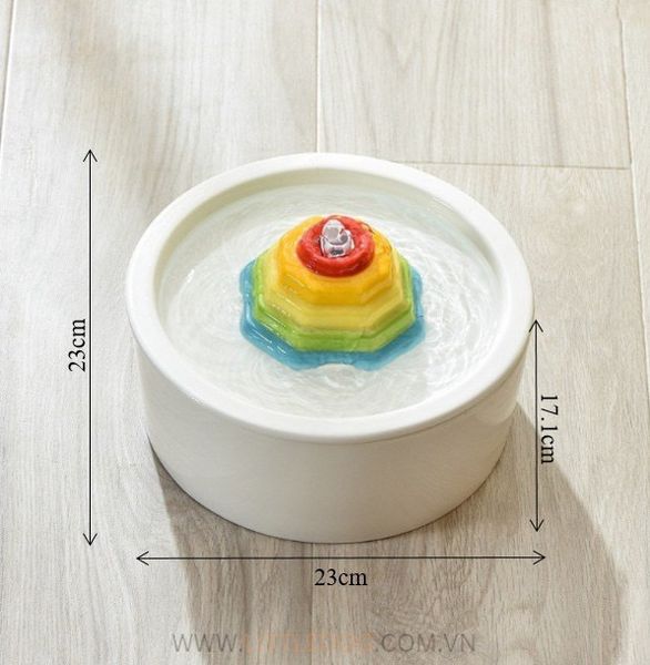 Máy Lọc Nước - Se Waterfoutain Ceramics Rainbow 1.5L
