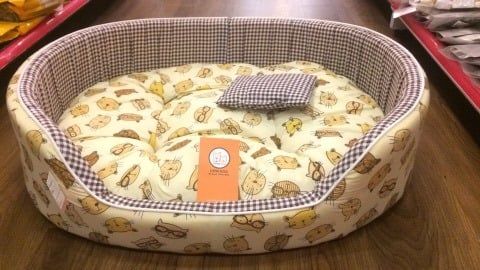 MJ Oval Bed TC (#1/#2/#3)