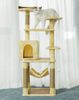 Trụ Cào Mèo YC Vàng - YC Cat Tree Yellow MBYD-1