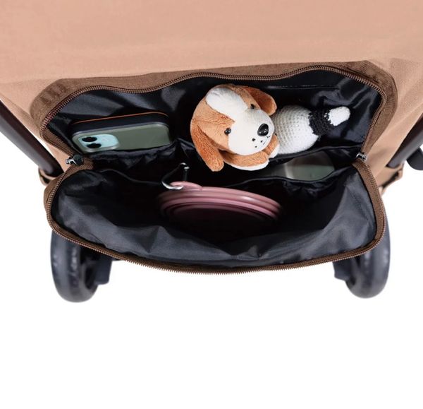 IBIYAYA Xe Đẩy FS1880-P Gentle Gaint Pet Wagon