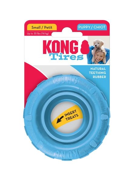 Kong Dog Puppy Tires Small