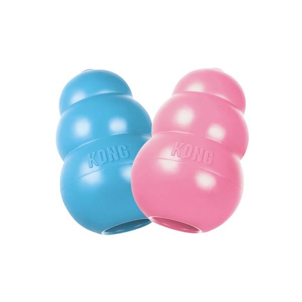 KONG Puppy - Đồ chơi cao su Kong cho chó con (XS,S,M,L)