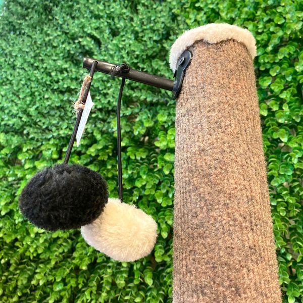 Trụ Cào Mèo Jian Dấu Chân Đơn01014 - Jian Cat Tree SinglePaw1014