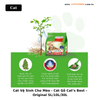 Cát Vệ Sinh Cho Mèo - Cát Gỗ Cat’s Best Original - 5L/10L/30L