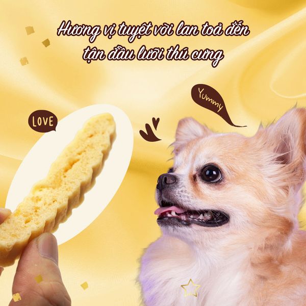 DoggyMan - Thanh Gà Nướng Mềm SAYA 100g