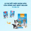 MR.VET G1 - Hạt Khô Cho Mèo Cao Cấp Không Ngũ Cốc, Kèm Topping Thịt Tươi Đông Khô (1KG)