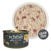 Pate Cho Mèo Schesir Dạng Pate Lon 80g – 4 Hương Vị Thơm Ngon Dạng Thịt Xay Mịn Với Nước Hầm