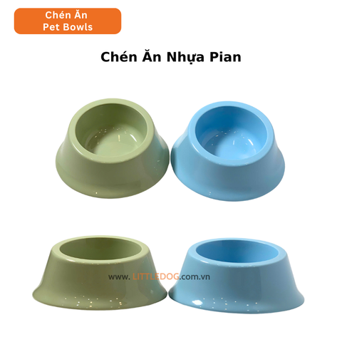 Chén Ăn Thú Cưng - Pian