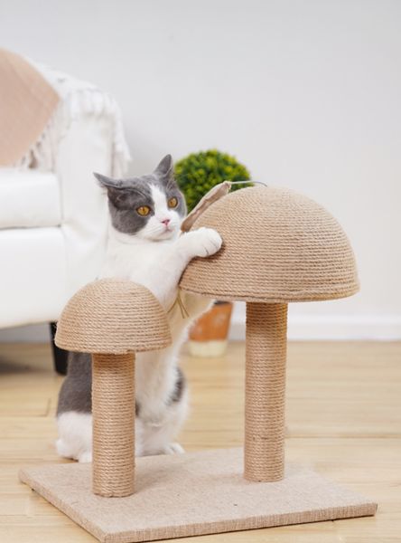Trụ Cào Kara Nấm Đôi KL-129 - Kara Cat Tree Mushroom Double KL-129