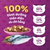 Thức ăn hạt khô Whiskas cho Mèo con 2.7kg (Cá thu/Cá biển/Cá ngừ&cá hồi)