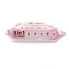 KIT CAT Khăn Giấy Uớt HươngDừa- 5in1 Wipes Coconut