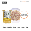 Pate Cho Mèo Kitcat Petite Pouch - 70g