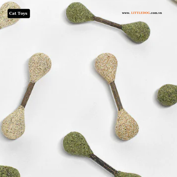 Đồ Chơi Catnip Cho Mèo - Catwant Catnip / Silvervine Dental Buds