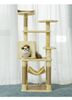 Trụ Cào Mèo YC Vàng - YC Cat Tree Yellow MBYD-1