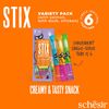 Que Súp Thưởng Mèo Schesir Stix – Thưởng Mềm Dạng Kem Dành Cho Mèo (6x15g)