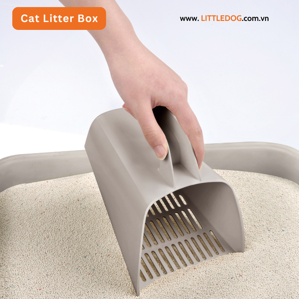 Nhà Vệ Sinh Catidea Khép Kín Dành Cho Mèo XL