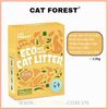 Cat Forest-Cát Hữu Cơ Làm Từ Vỏ Trấu Cho Mèo 2.5kg