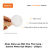 Khăn Giấy Lau Mắt Cho Thú Cưng - Sukina Petto Eye Wipes - 100pcs