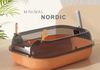 Sukina - Khay vệ sinh Mèo Sukina Minimal Nordic