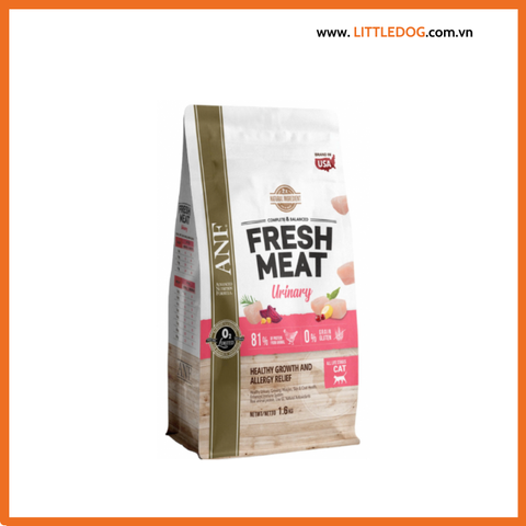 ANF Fresh Meat Urinary – Hỗ trợ sức khỏe đường tiết niệu cho mèo