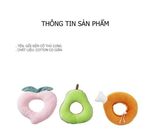 Vòng Chống Liếm Đùi Gà - Soft Chicken Anti-licking