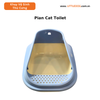 Pian Cat Toilet - P1261
