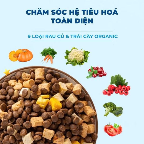 MR.VET D1 Hạt Khô Cao Cấp Cho Chó (1.4KG)