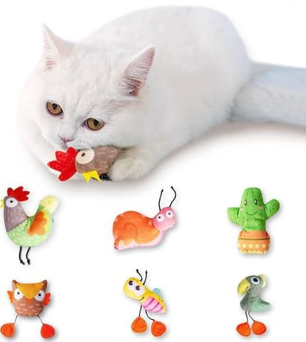 Đồ chơi Mèo hình thú bông nhỏ - Kara Cattoy