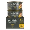 Pate Cho Mèo Schesir In Broth Lon 80g - 5 Vị Thơm Ngon Dạng Thịt Xé Với Nước Hầm
