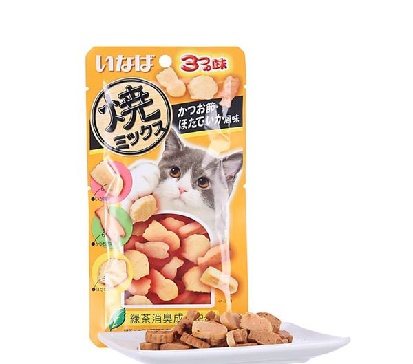 Ciao - Bánh Thưởng Ciao Mềm Có Nhân Cho Mèo 25g