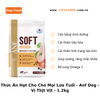 Thức Ăn Hạt Mềm Cho Chó - Anf Dog Soft - Vị Cá Hồi/ Thịt Gà - 1.2kg