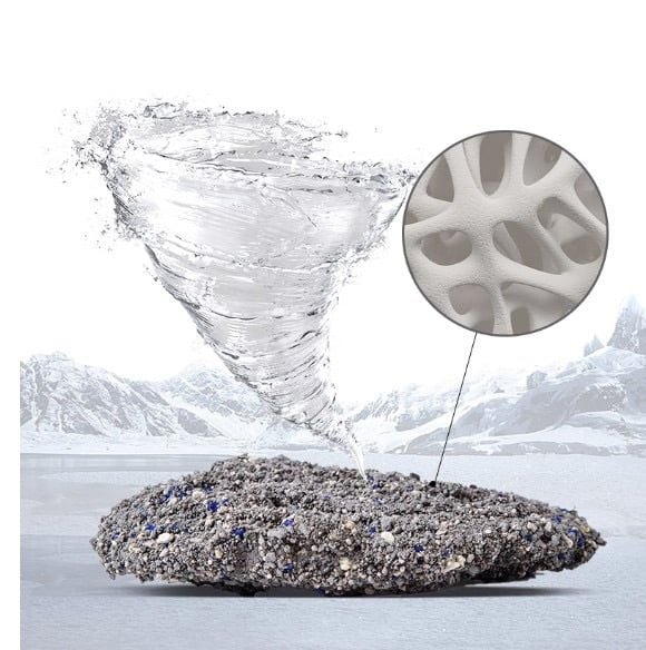 Cát Vệ Sinh Cho Mèo - Honey Care Natural Mineral Soil Bentonite - 2.5kg