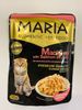 MARIA Pate Mèo Vị CáThu&CáHồi-Cat Mackerel Salmon in Jelly 70g