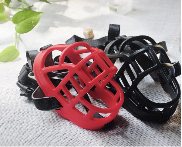 Rọ Mõm Silicone Panda Đen - Black Panda Silicone Muzzle