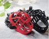 Rọ Mõm Silicone Panda Đen - Black Panda Silicone Muzzle