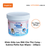 Khăn Giấy Lau Mắt Cho Thú Cưng - Sukina Petto Eye Wipes - 100pcs