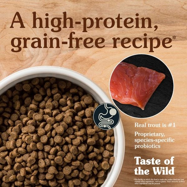 Taste Of The Wild Cat Canyon River (500g/2kg/6.6kg) -Vị Cá Hồi