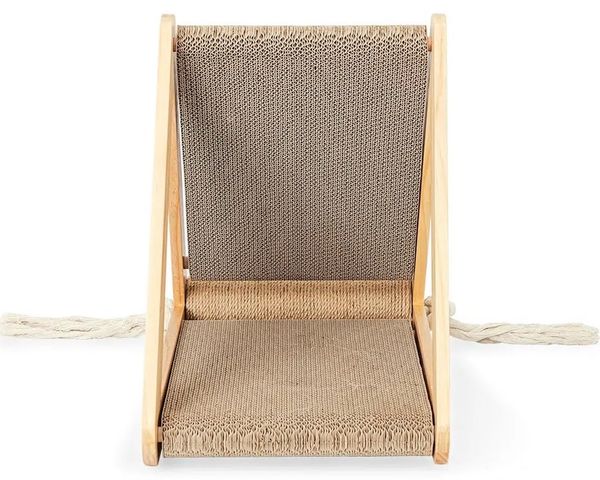 Nhà Cào Tam Giác Ibiyaya-Hide Out Cat Scratching Post FF2216