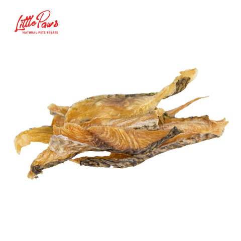Little Paws Tilapia - Cá Rô Phi Sấy - 70G/140G