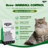 Keos- Thức ăn mèo hỗ trợ loại bỏ búi lông vị cá ngừ(1.5kg/7kg)