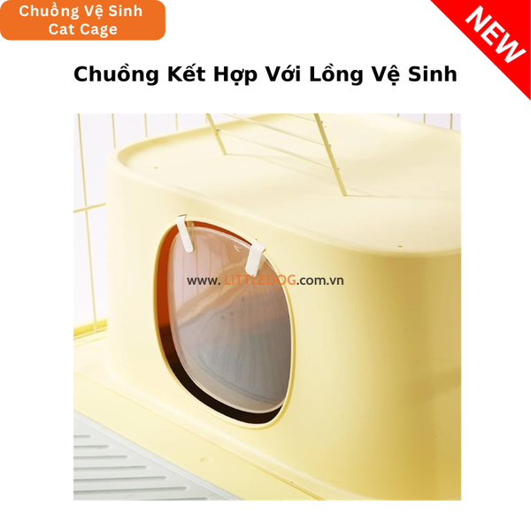 Chuồng Mèo Cao Cấp - 2 tầng / 3 tầng