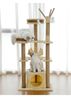 Trụ Cào Mèo YC Vàng - YC Cat Tree Yellow PT-3