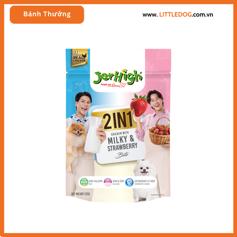 JerHigh 2in1 Bite - 225g