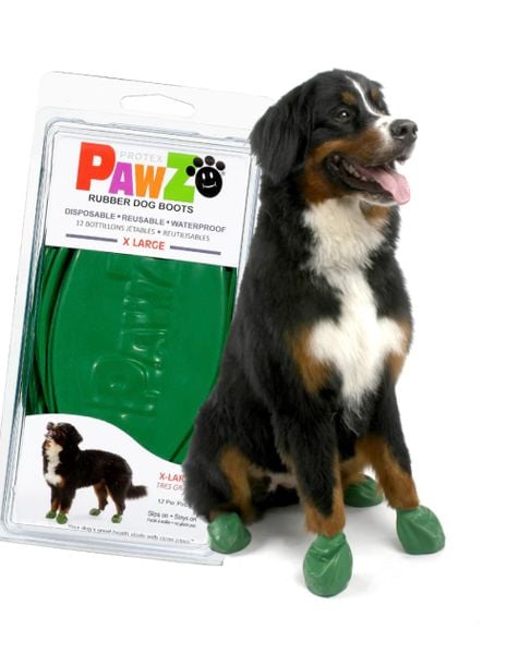 PawZ- Giày Bảo Vệ Chân Cho Thú Cưng Bằng Cao Su