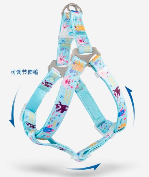 YouNice Set Yếm&Dây dẫn - Harness Set ( S/M )