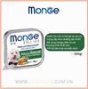 Pate Monge Cho Chó Vị Gà & rau củ 100g | Chicken & Vegetable - Xuất xứ Ý