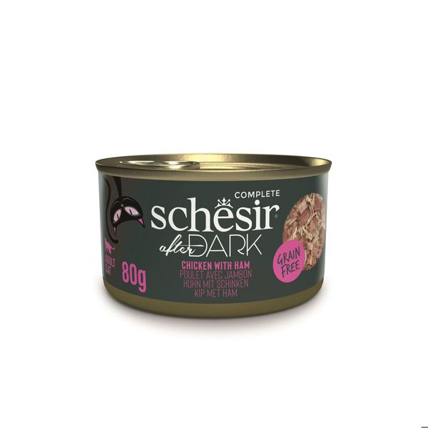 Pate Cho Mèo Schesir In Broth Lon 80g - 5 Vị Thơm Ngon Dạng Thịt Xé Với Nước Hầm